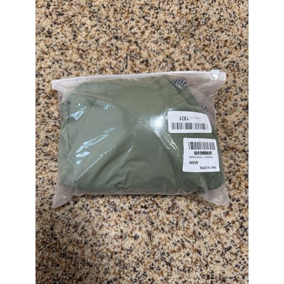 OMKAGI Womens Ruffle Tankini Swimsuit High Waist Striped Bottoms‎ Swimwear XXL - Picture 11 of 11